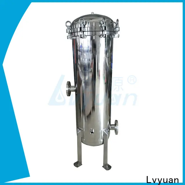 Lvyuan stainless steel filter housing manufacturers rod for food and beverage1 1