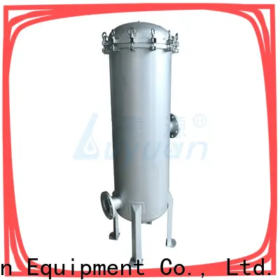 Lvyuan high end stainless steel water filter housing with fin end cap for sea water treatment1 1
