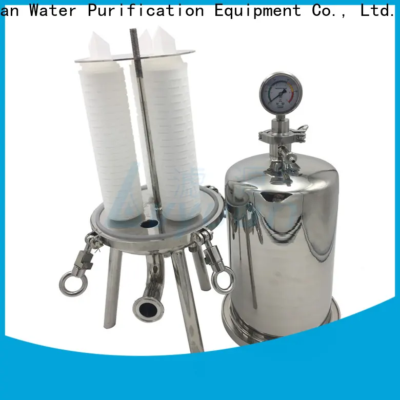 titanium ss bag filter housing with core for food and beverage 1