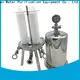 titanium ss bag filter housing with core for food and beverage 1