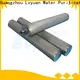 Lvyuan porous sintered plastic filter manufacturer for sea water desalination 1