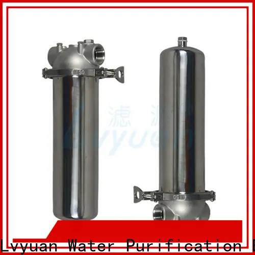 high end ss filter housing manufacturers rod for sea water treatment 1