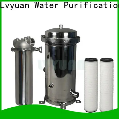 Lvyuan stainless steel filter housing with core for oil fuel 1
