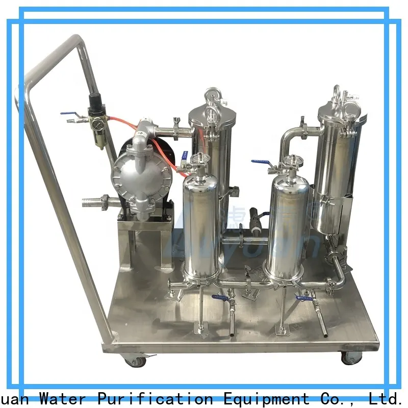 Lvyuan best stainless filter housing manufacturer for industry 1