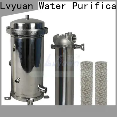 professional ss cartridge filter housing rod for sea water desalination 1