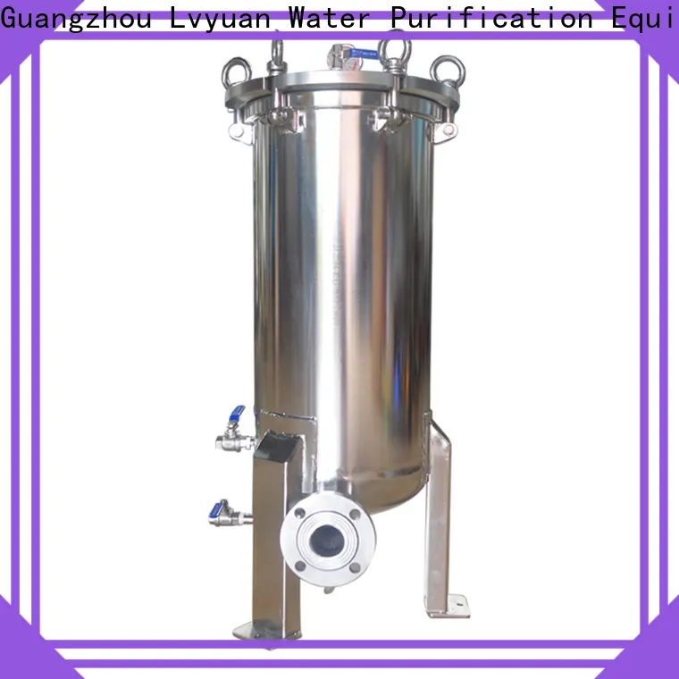 Lvyuan high end ss cartridge filter housing housing for industry 1