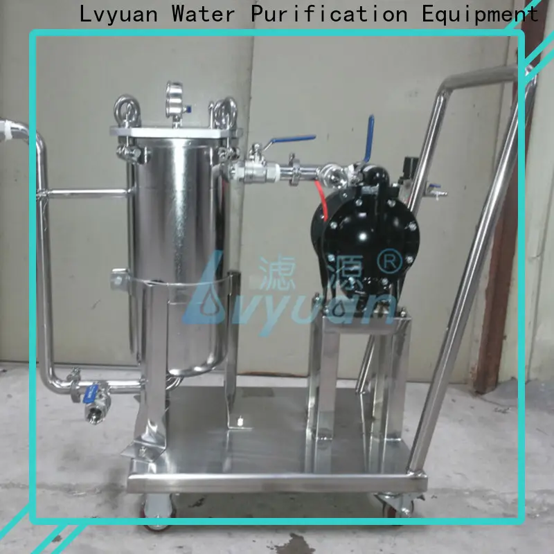 Lvyuan ss filter housing manufacturers with core for sea water desalination1 1
