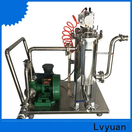 Lvyuan professional stainless steel water filter housing rod for industry 1