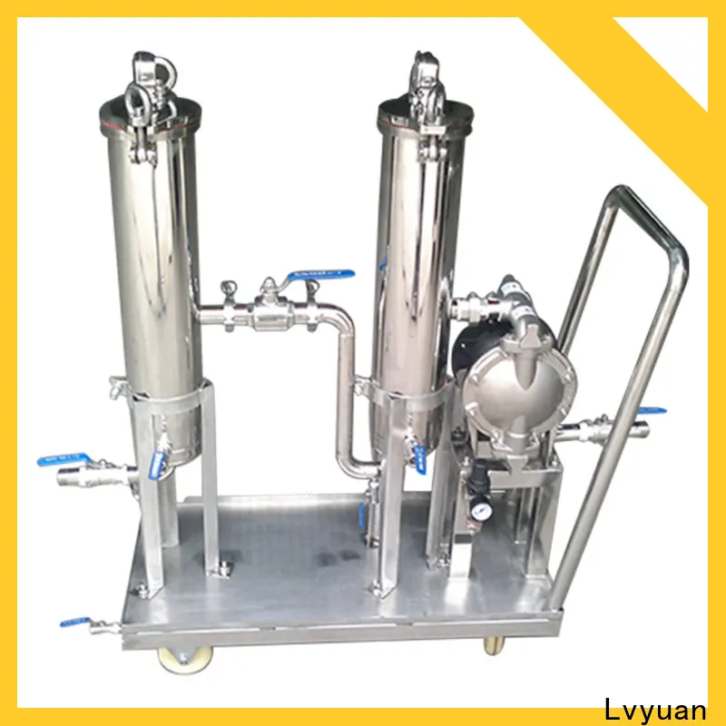 Lvyuan ss cartridge filter housing housing for food and beverage1 1