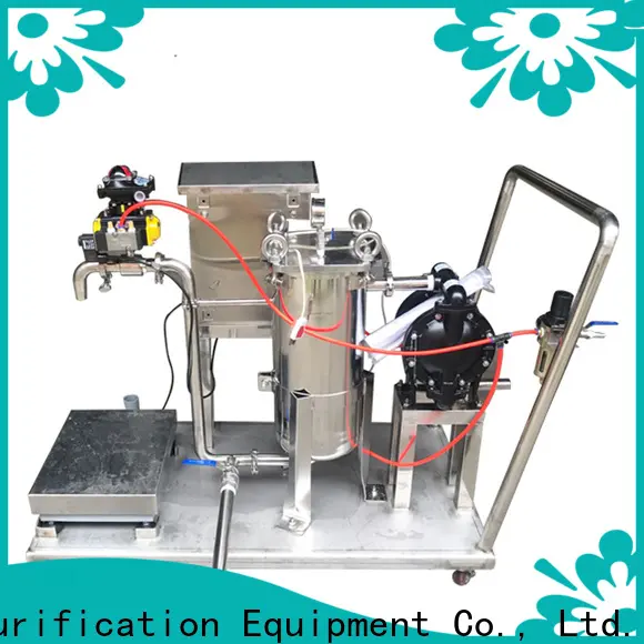 Lvyuan stainless steel filter housing manufacturers with core for food and beverage1 1