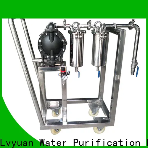 Lvyuan stainless filter housing housing for sea water desalination 1