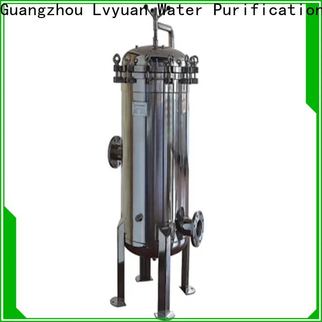 high end stainless filter housing rod for sea water desalination 1