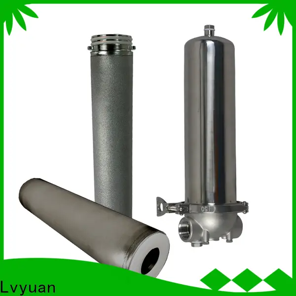 best stainless steel bag filter housing rod for food and beverage1 1