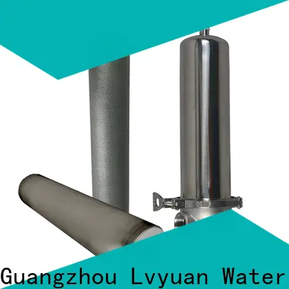 Lvyuan safe filter cartridge supplier for sea water desalination 1