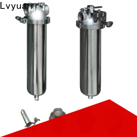 Lvyuan ss cartridge filter housing manufacturer for sea water desalination 1