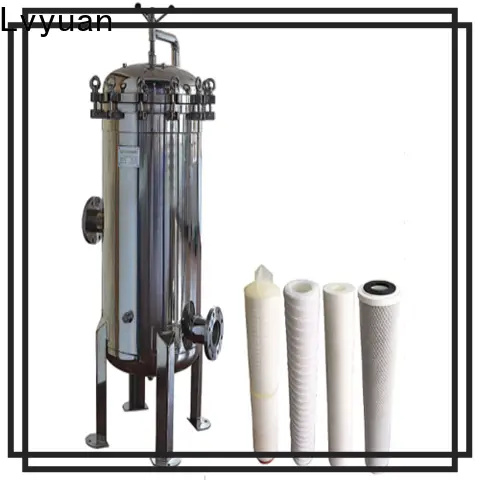 efficient stainless steel cartridge filter housing manufacturer for food and beverage 1