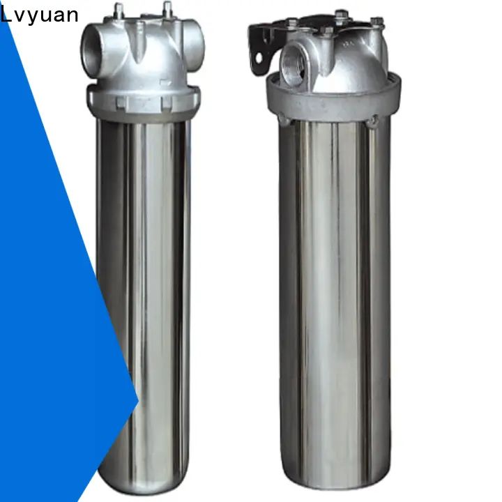 Lvyuan stainless water filter housing housing for food and beverage 1