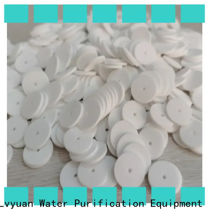 Lvyuan professional sintered filter cartridge rod for sea water desalination 1