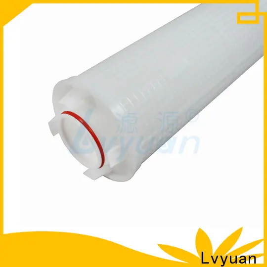 high end high flow pleated filter cartridge manufacturer for industry1 1