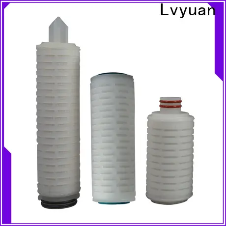 membrane pleated water filters replacement for organic solvents1 1