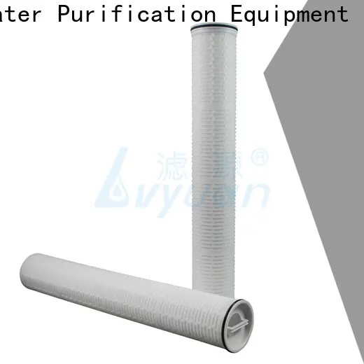Lvyuan high flow water filter replacement cartridge supplier for industry 1