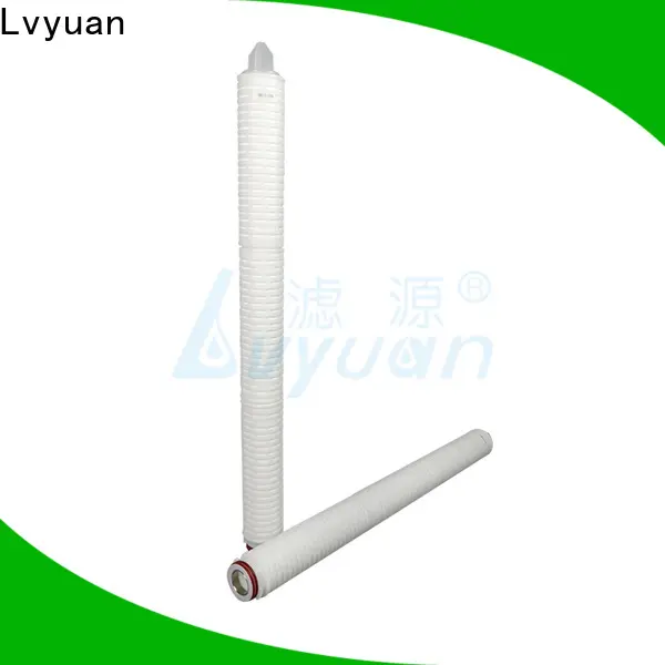 pvdf pleated filter cartridge suppliers manufacturer for diagnostics 1