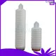 Lvyuan water pleated filter supplier for organic solvents1 1