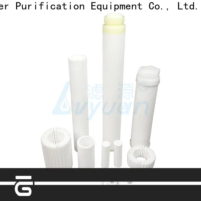 Lvyuan sintered filter cartridge supplier for industry 1
