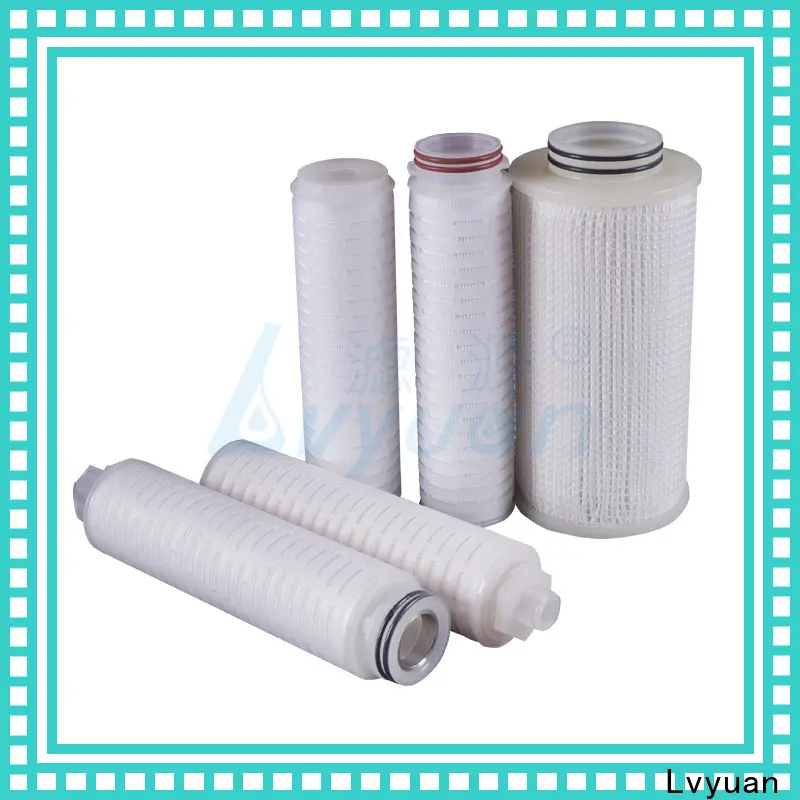 pvdf pleated filter manufacturers manufacturer for food and beverage 1