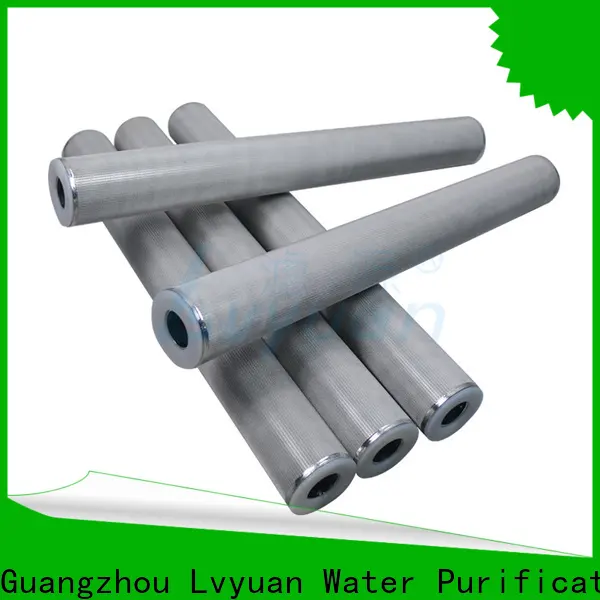 Lvyuan porous sintered plastic filter manufacturer for industry 1