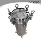 Lvyuan professional stainless steel cartridge filter housing with fin end cap for sea water desalination 1