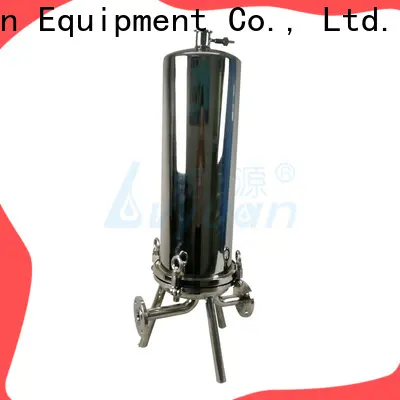 best stainless steel bag filter housing with core for food and beverage 1