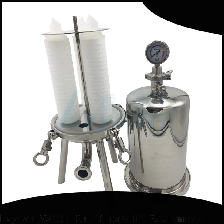 Lvyuan stainless water filter housing rod for sea water desalination1 1