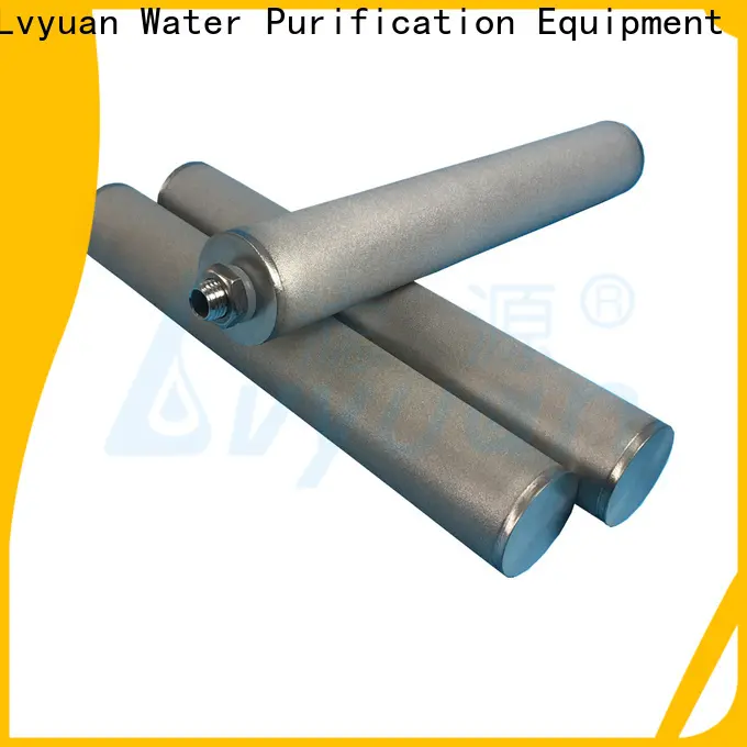 block sintered plastic filter manufacturer for sea water desalination 1