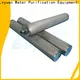 block sintered plastic filter manufacturer for sea water desalination 1