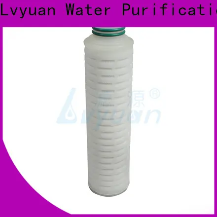 pes pleated filter cartridge suppliers supplier for industry 1