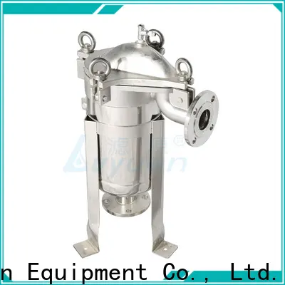 Lvyuan porous stainless steel bag filter housing housing for sea water desalination 1