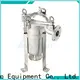 Lvyuan porous stainless steel bag filter housing housing for sea water desalination 1