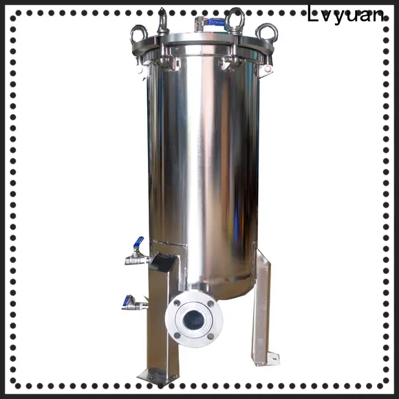 Lvyuan titanium stainless steel filter housing manufacturers with core for oil fuel 1