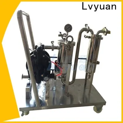 Lvyuan high end ss filter housing with core for food and beverage 1