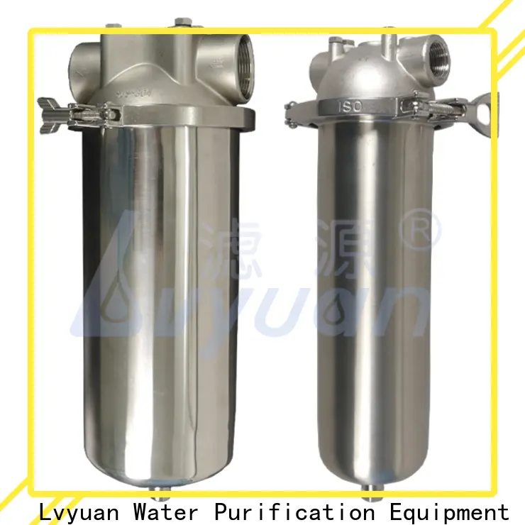professional ss filter housing manufacturer for sea water treatment 1