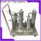 titanium stainless filter housing with core for oil fuel 1