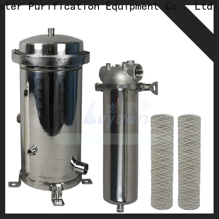 Lvyuan professional ss bag filter housing rod for oil fuel 1