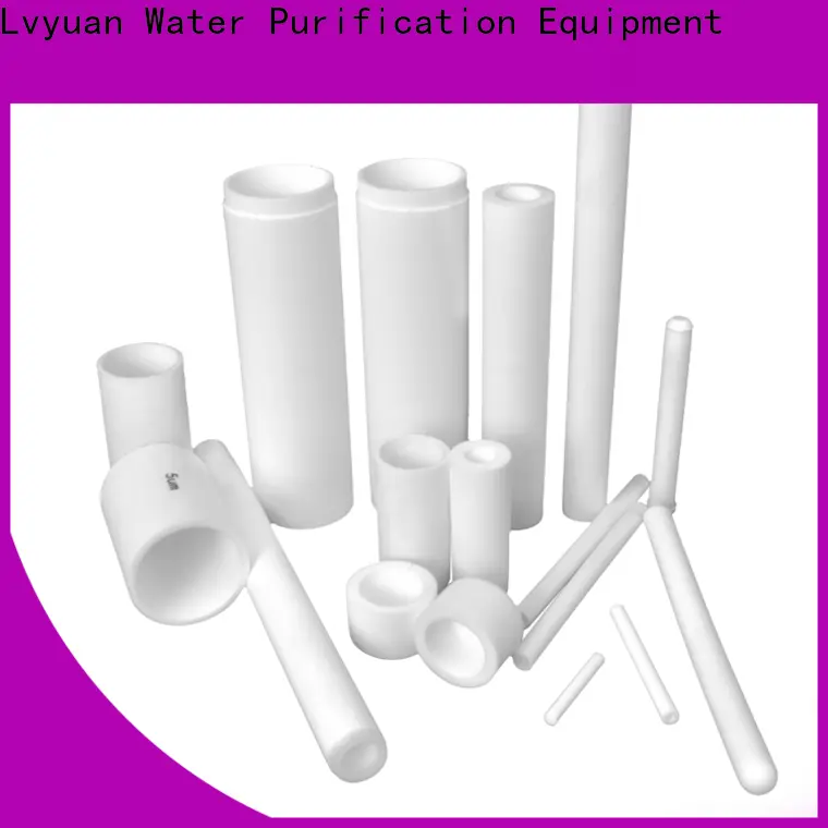 Lvyuan sintered plastic filter rod for sea water desalination 1