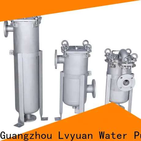 Lvyuan stainless steel bag filter housing manufacturer for oil fuel 1