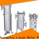 Lvyuan stainless steel bag filter housing manufacturer for oil fuel 1
