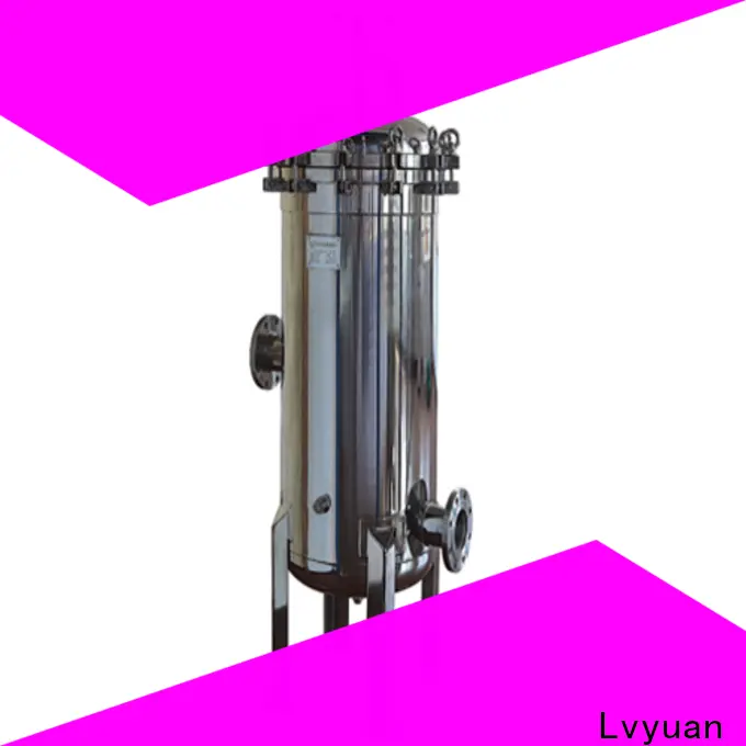 best stainless steel water filter housing with fin end cap for sea water treatment 1