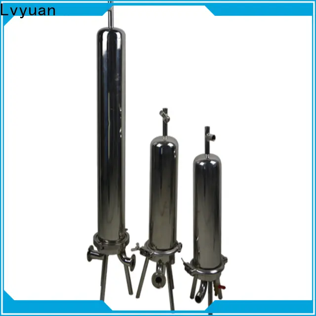 Lvyuan stainless steel water filter housing with core for oil fuel1 1