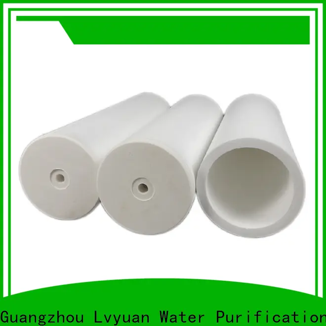 different shape sintered filter cartridge wholesale for food and beverage 1