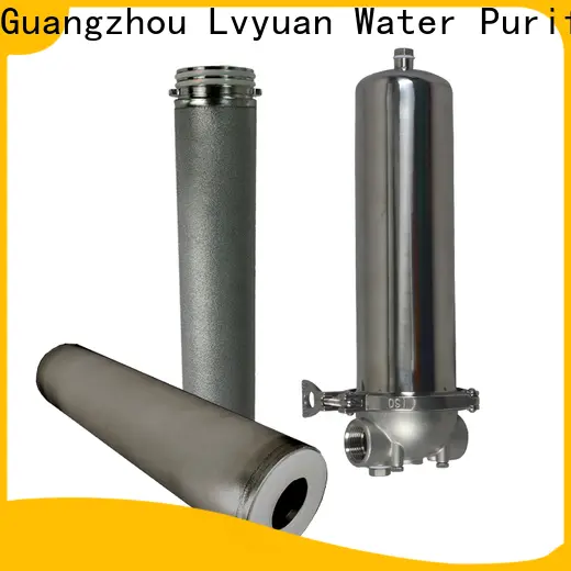 titanium stainless steel bag filter housing housing for food and beverage 1